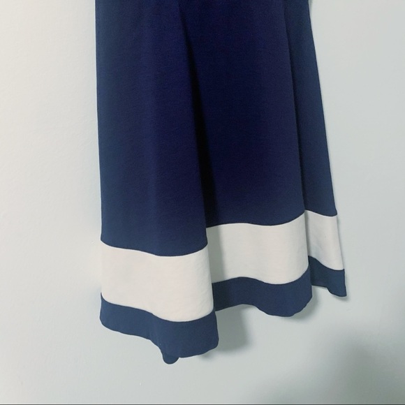 RED Saks Fifth Avenue Navy A Line Nautical Dress - Picture 4 of 6